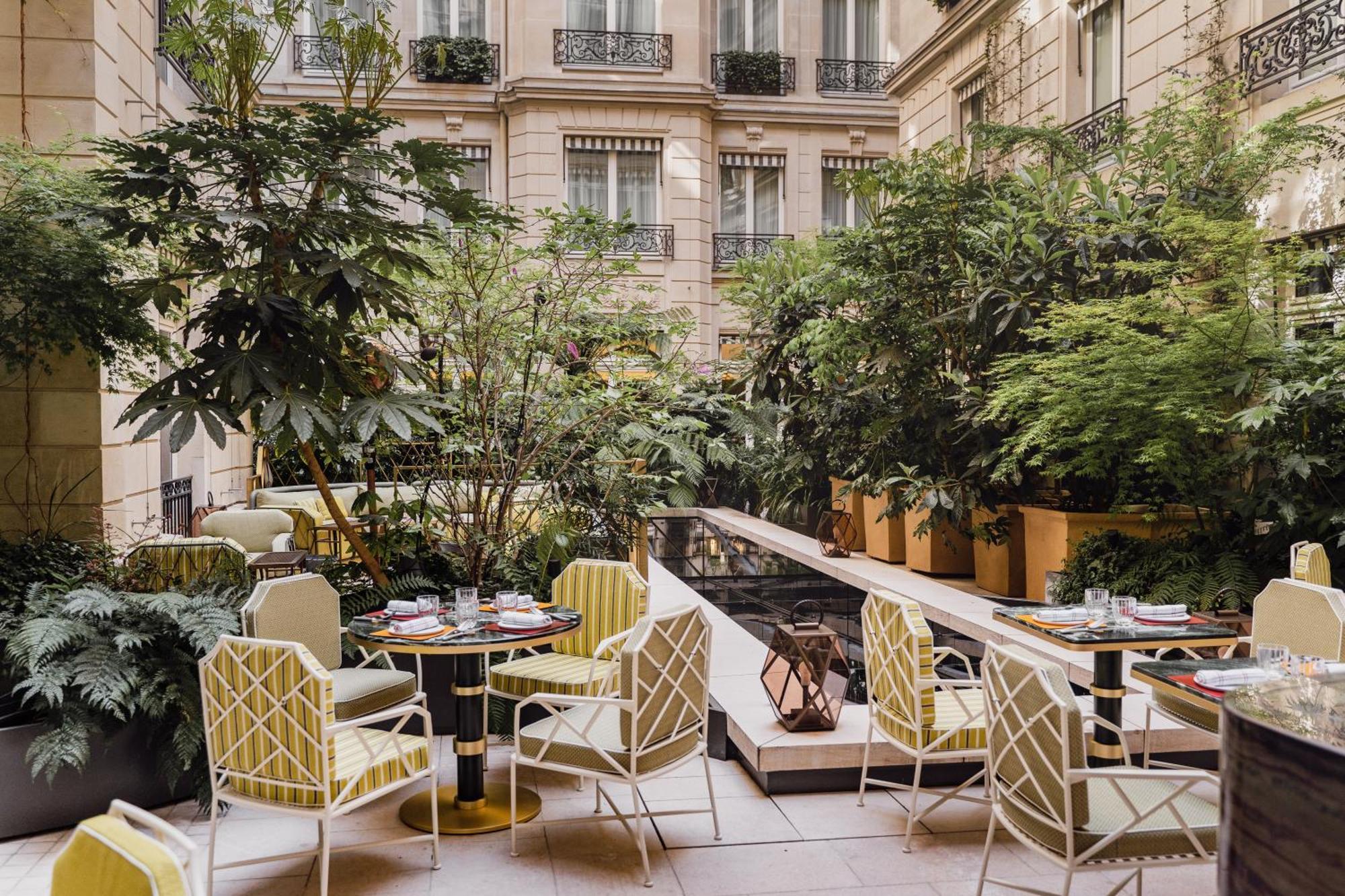 Hotel De Crillon Париж Екстериор снимка