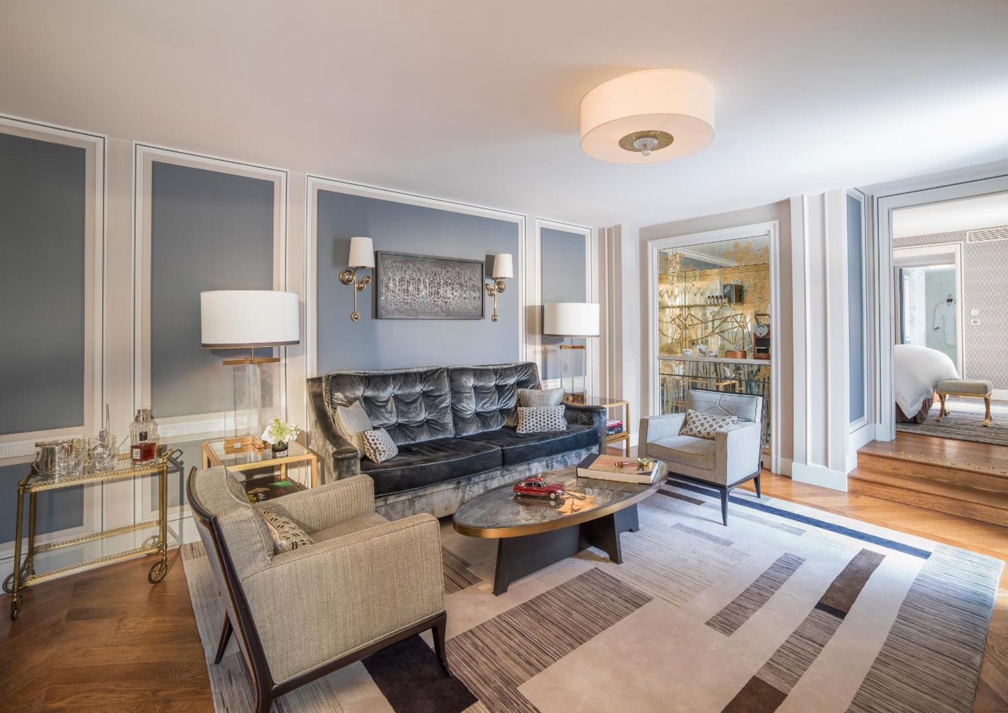 Hotel De Crillon Париж Екстериор снимка