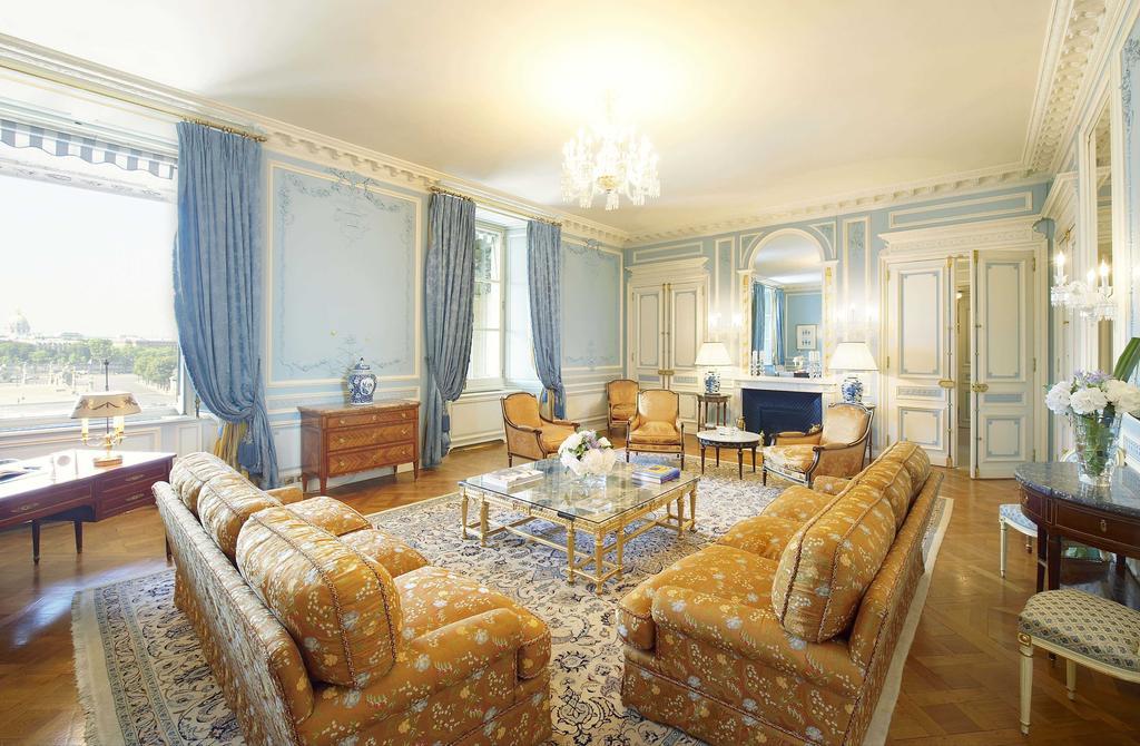 Hotel De Crillon Париж Стая снимка