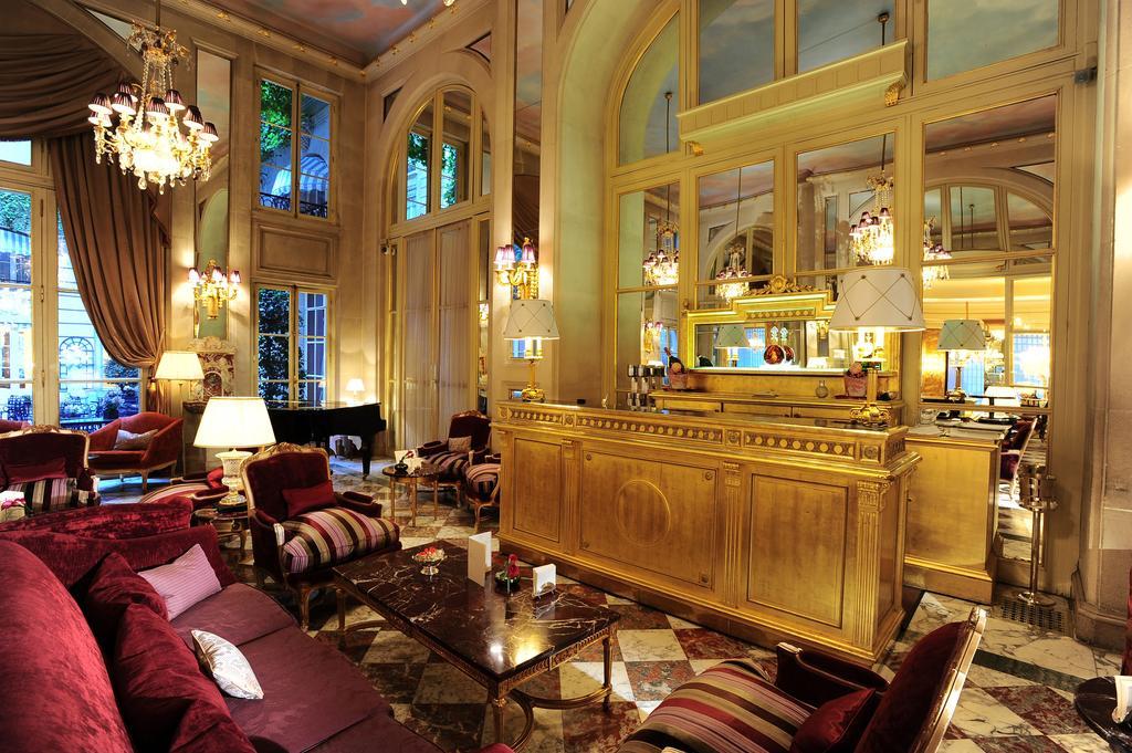 Hotel De Crillon Париж Интериор снимка