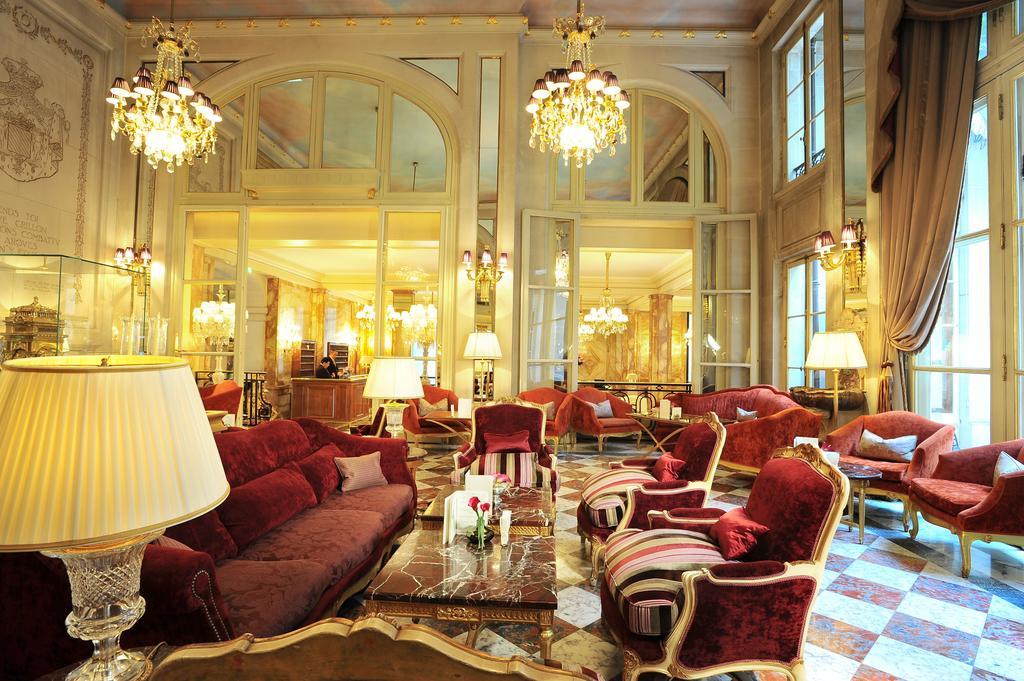 Hotel De Crillon Париж Интериор снимка