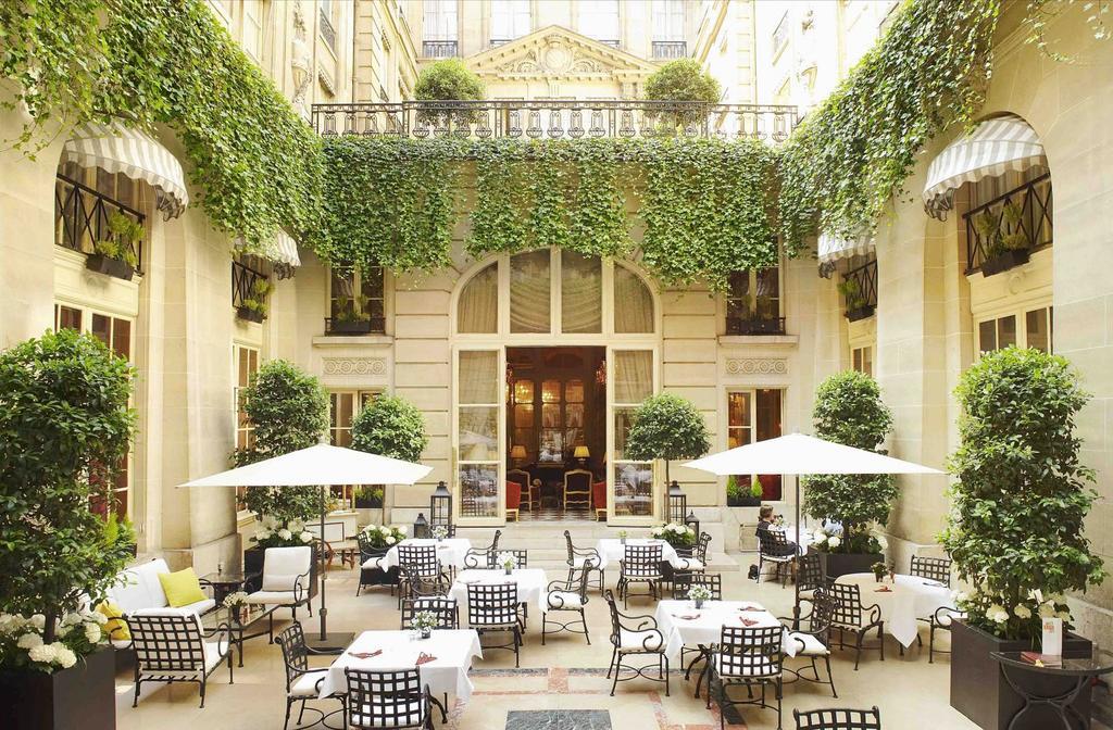 Hotel De Crillon Париж Ресторант снимка