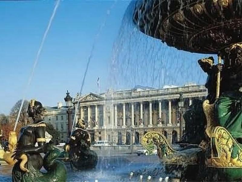 Hotel De Crillon Париж Екстериор снимка