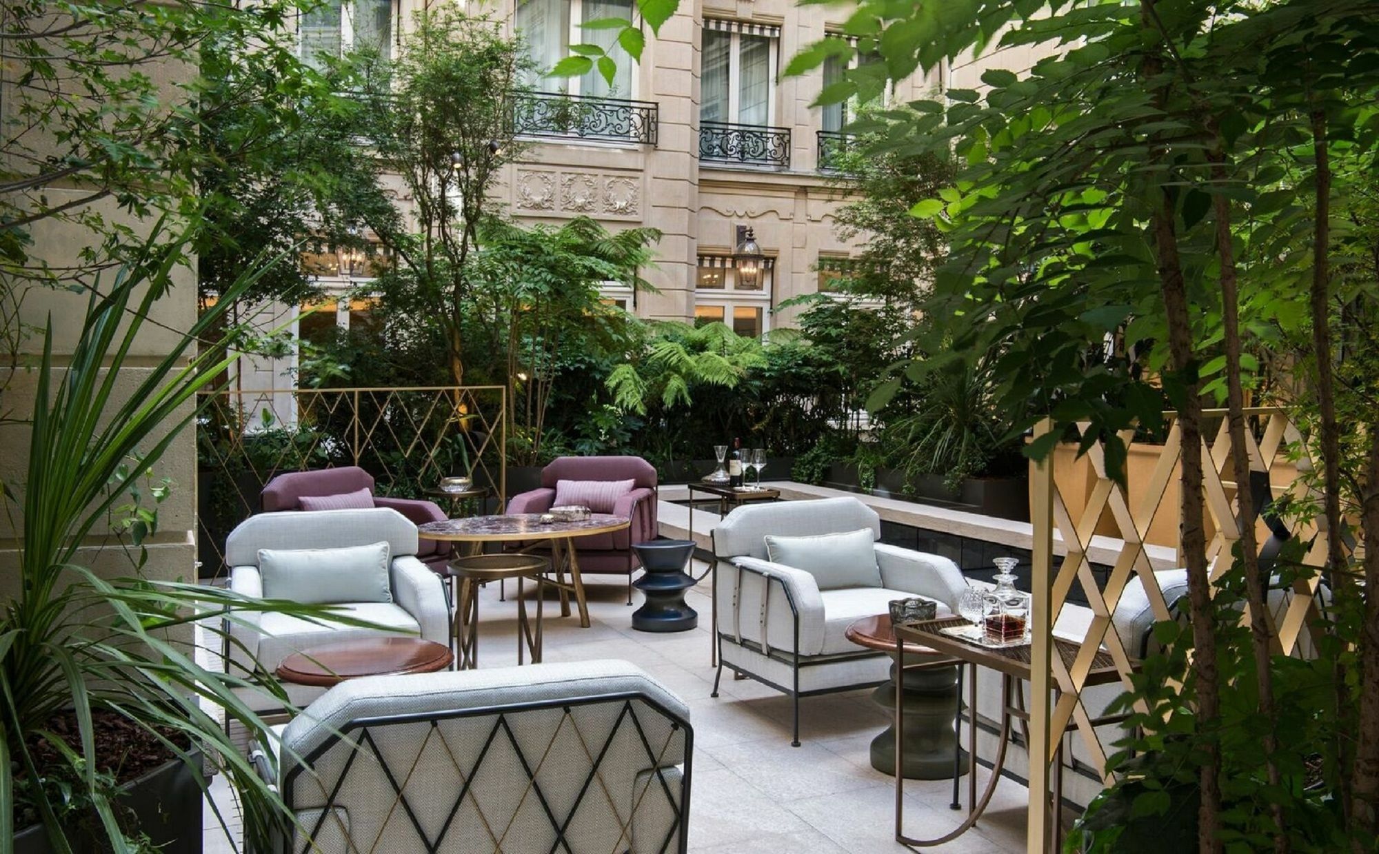 Hotel De Crillon Париж Екстериор снимка